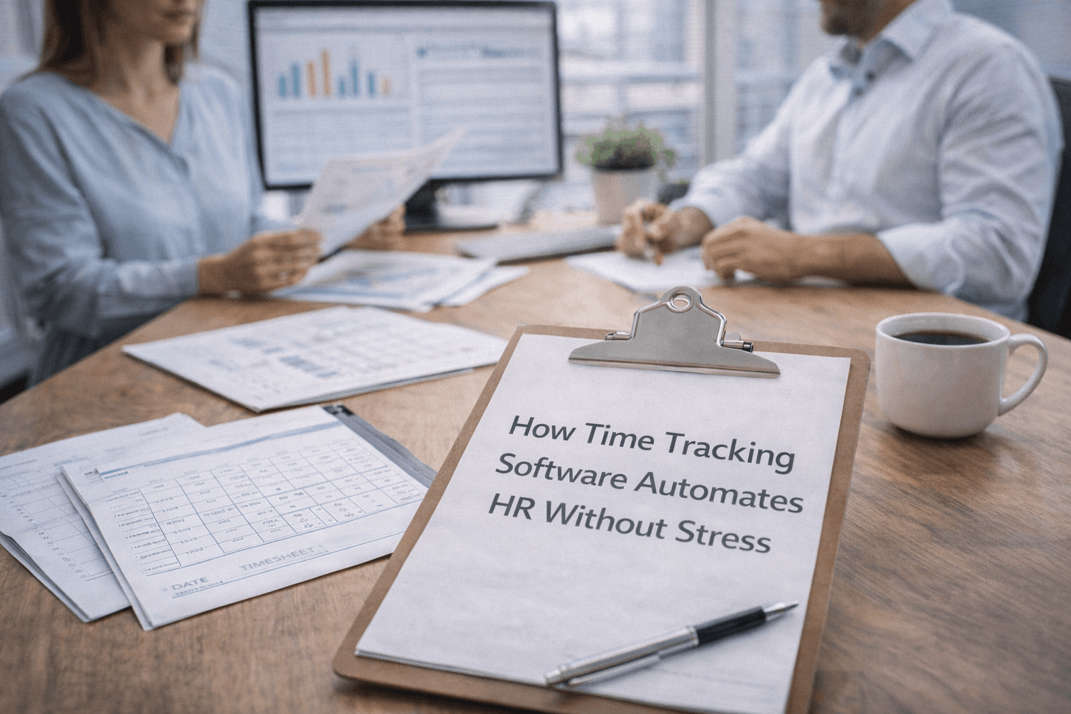  How Time Tracking Software Automates HR Tasks Without Stress