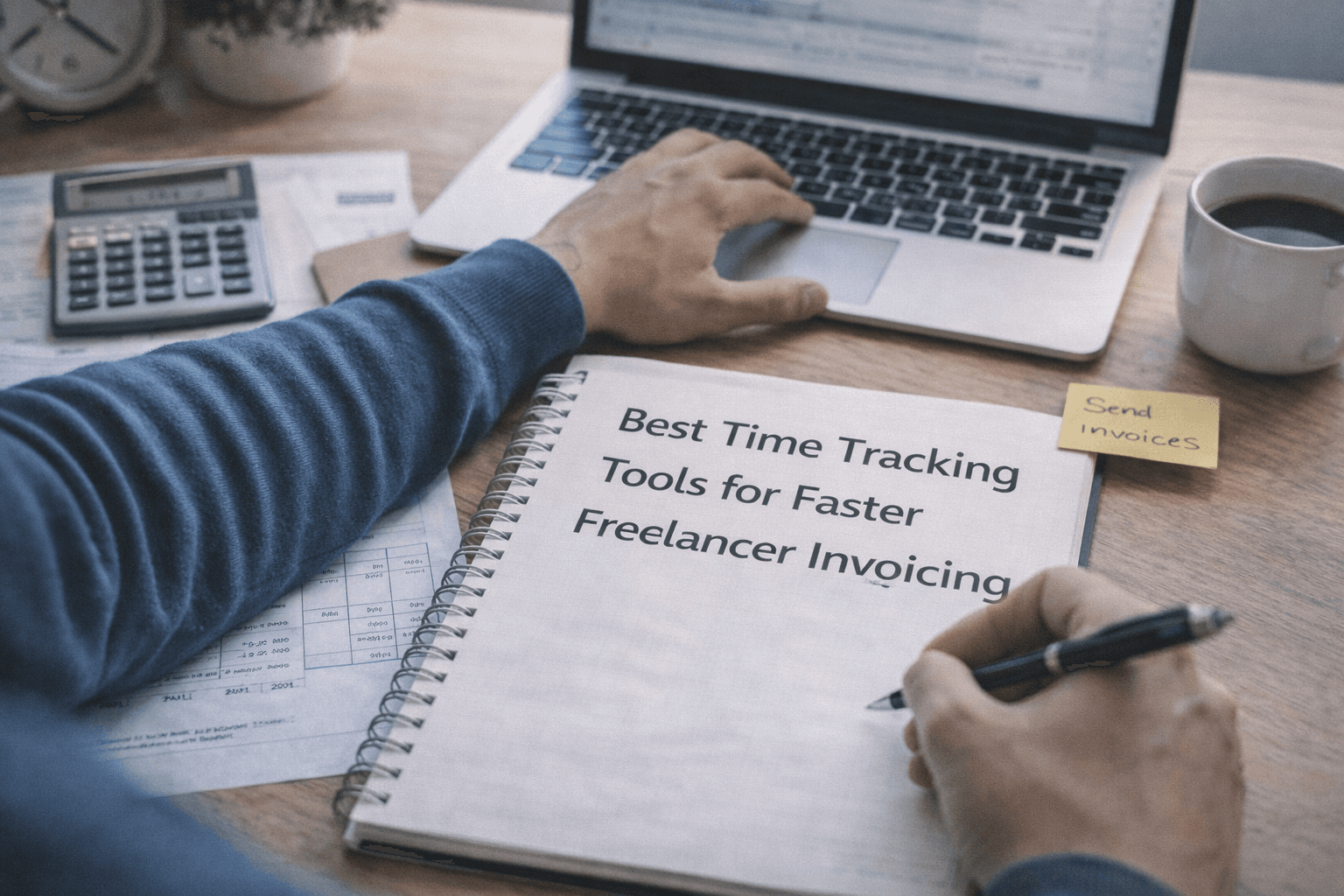 Best Time Tracking Tools for Faster Freelancer Invoicing