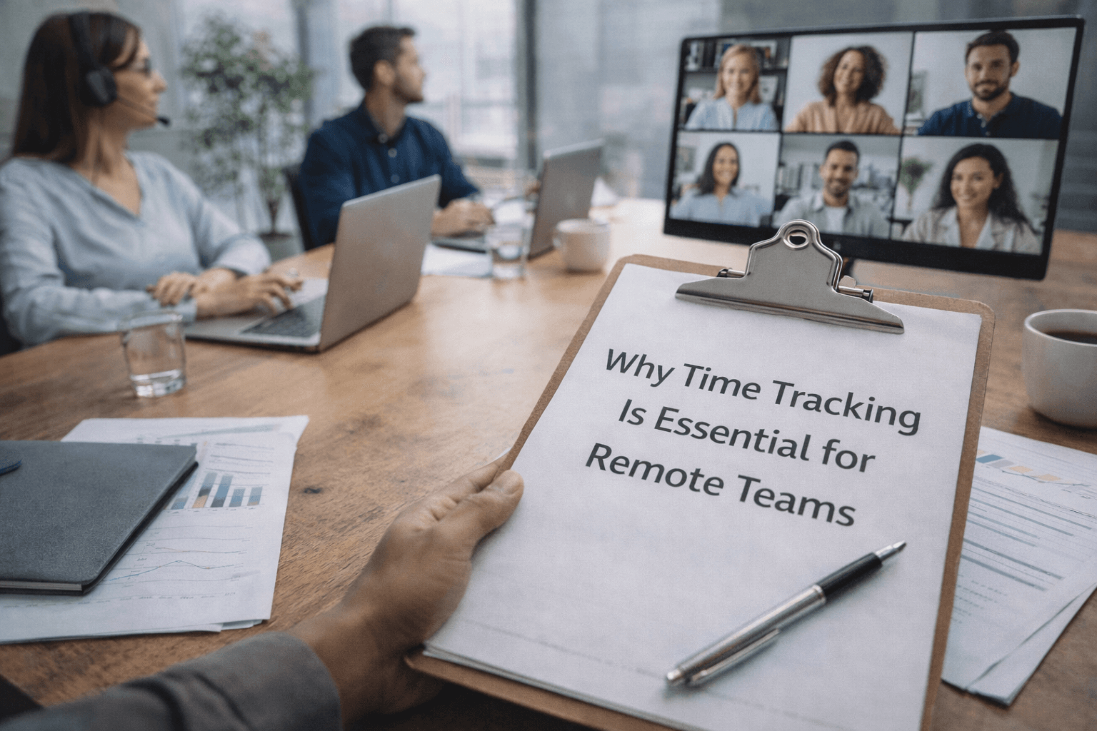  Why Time Tracking Is Essential for Remote Teams