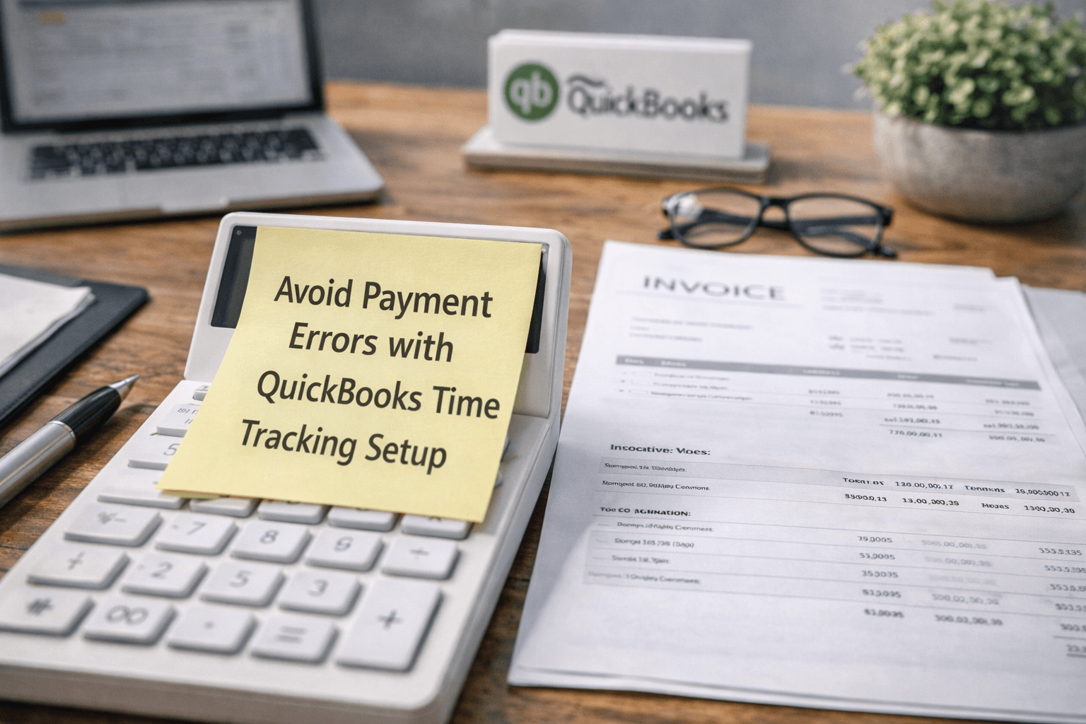 Avoid Payment Errors with QuickBooks Time Tracking Setup