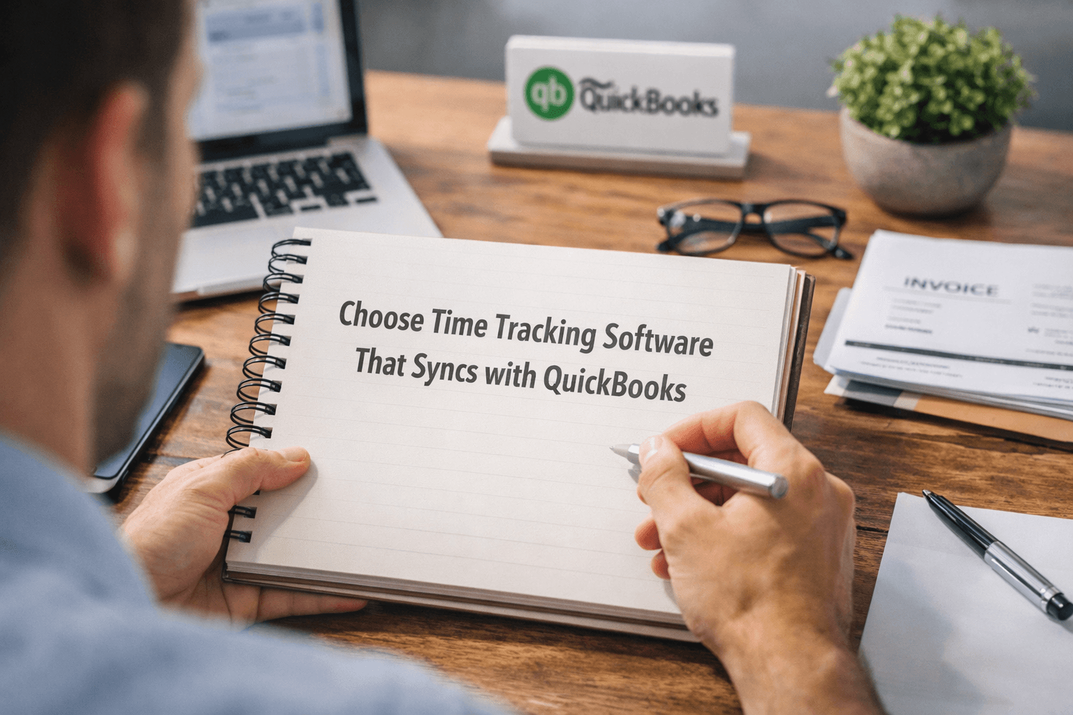 Choose Time Tracking Software That Syncs with QuickBooks