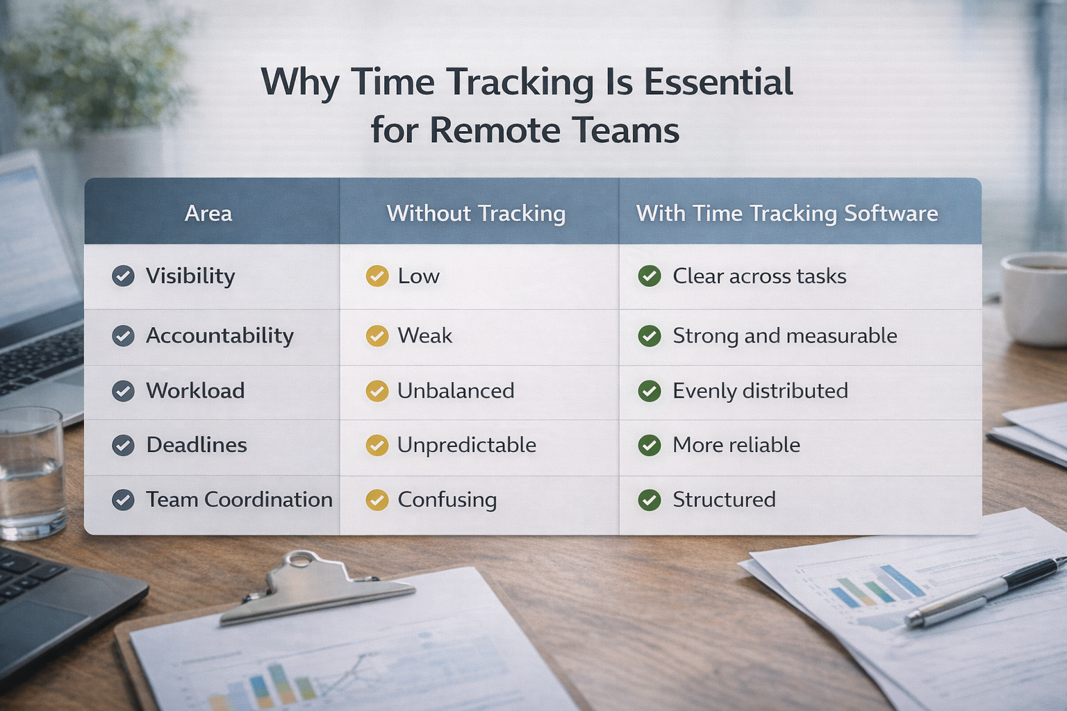 Why Time Tracking Is Essential for Remote Teams Comparison